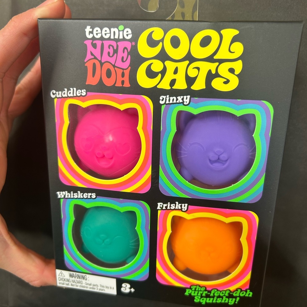 Needoh cool cats ARE BACK🥳🥳🥳